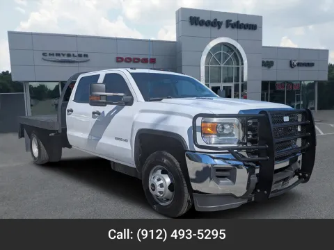 White 2015 GMC Sierra 3500HD available WiFi for sale in Vidalia, GA