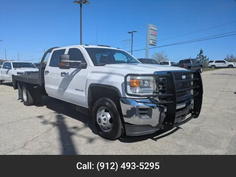 White 2015 GMC Sierra 3500HD available WiFi for sale in Vidalia, GA