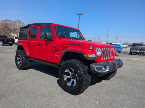 Photos of 2018 Jeep Wrangler Unlimited Sahara for sale in Vidalia, GA at Woody Folsom CDJR of Vidalia