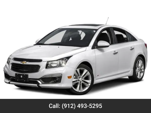 2015 Chevrolet Cruze LT for sale in Vidalia, GA