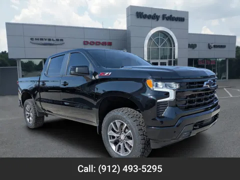 Black 2023 Chevrolet Silverado 1500 RST for sale in Vidalia, GA