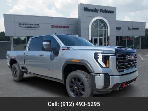 Gray 2026 GMC Sierra 2500HD AT4 for sale in Vidalia, GA