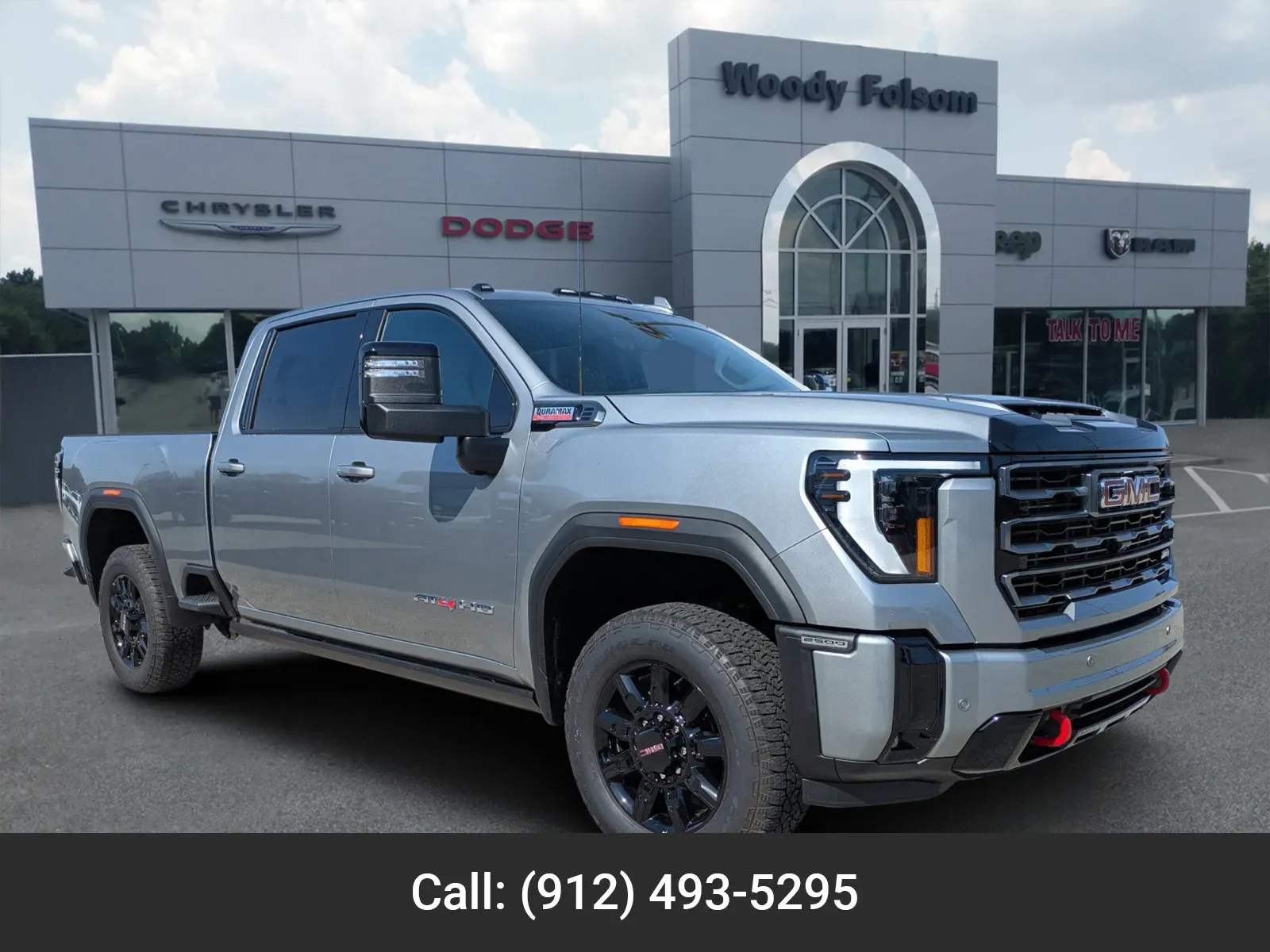 Gray 2026 GMC Sierra 2500HD AT4 for sale in Vidalia, GA