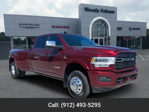 Red 2020 Ram 3500 Laramie for sale in Vidalia, GA