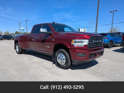 Red 2020 Ram 3500 Laramie for sale in Vidalia, GA