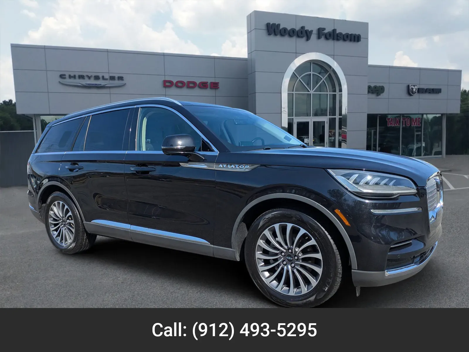 Black 2023 Lincoln Aviator Reserve for sale in Vidalia, GA
