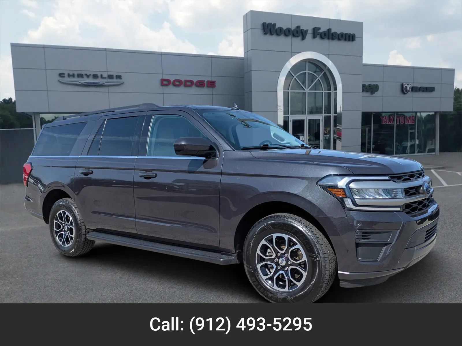 Gray 2024 Ford Expedition Max XLT for sale in Vidalia, GA