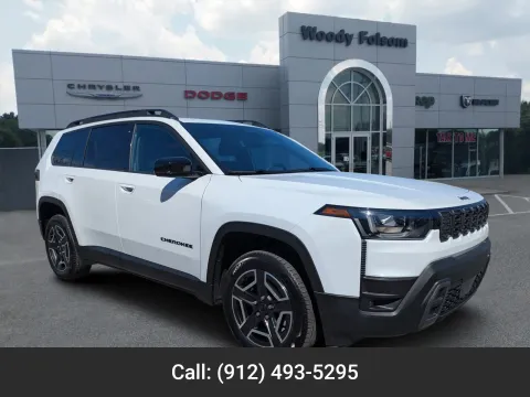 White 2026 Jeep Cherokee Limited for sale in Vidalia, GA
