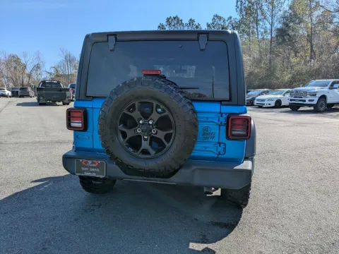 More photos of 2022 Jeep Wrangler Willys Sport at Woody Folsom CDJR of Vidalia, GA