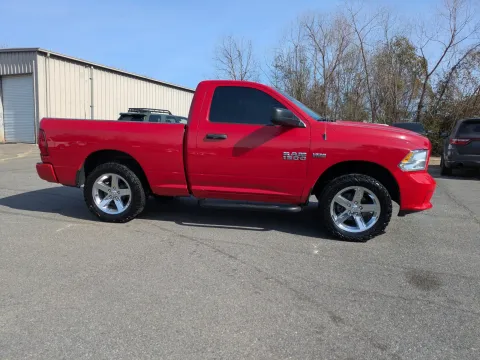 Another view of 2018 Ram 1500 Express for sale in Vidalia, GA at Woody Folsom CDJR of Vidalia