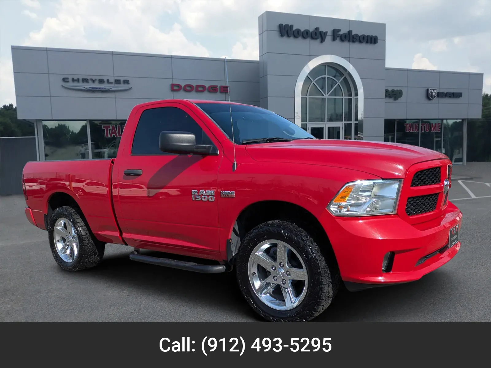 Red 2018 Ram 1500 Express for sale in Vidalia, GA