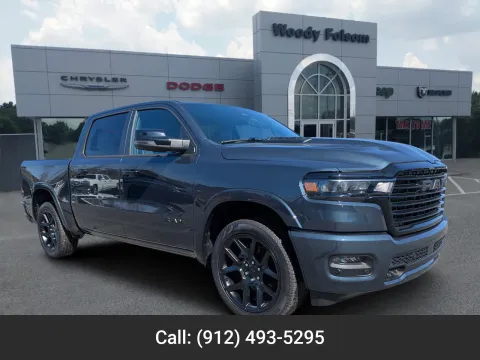 Blue 2026 Ram 1500 Laramie for sale in Vidalia, GA