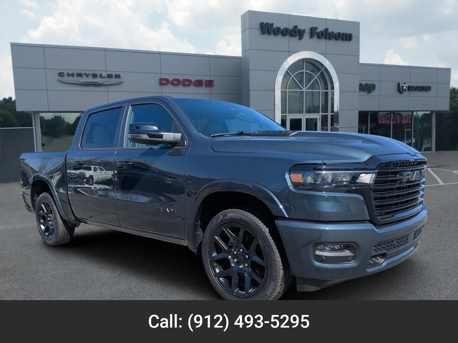 Blue 2026 Ram 1500 Laramie for sale in Vidalia, GA