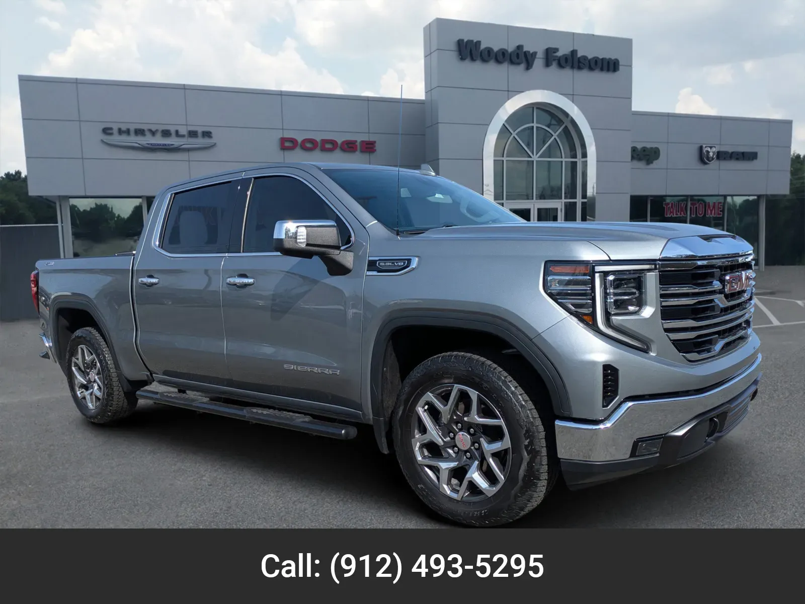 Gray 2024 GMC Sierra 1500 SLT for sale in Vidalia, GA