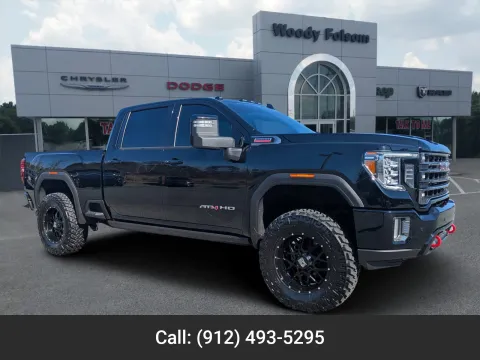 Black 2023 GMC Sierra 2500HD AT4 for sale in Vidalia, GA