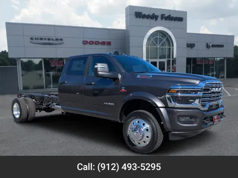 Gray 2026 Ram 5500 Chassis Cab Big Horn for sale in Vidalia, GA