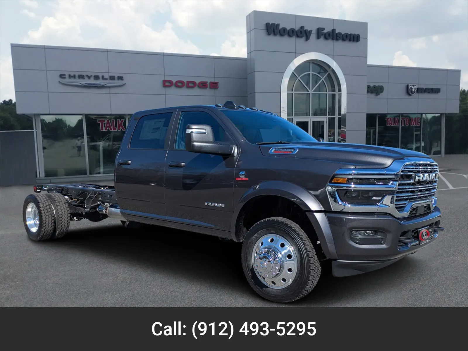 Gray 2026 Ram 5500 Chassis Cab Big Horn for sale in Vidalia, GA