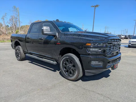 Photos of 2026 Ram 2500 Black Express for sale in Vidalia, GA at Woody Folsom CDJR of Vidalia