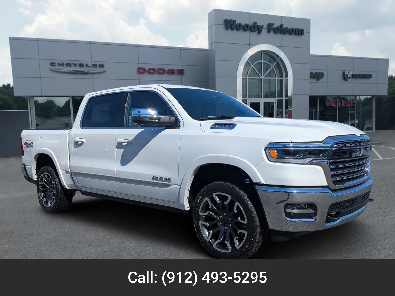 White 2026 Ram 1500 Limited for sale in Vidalia, GA