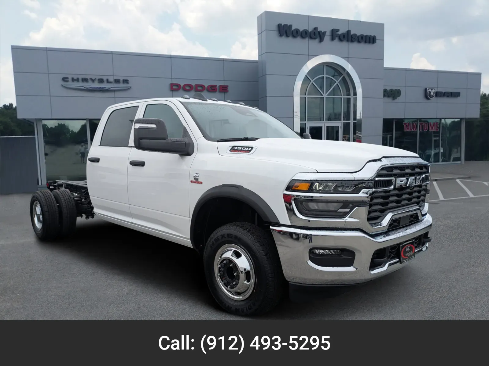 White 2026 Ram 3500 Chassis Cab Tradesman for sale in Vidalia, GA