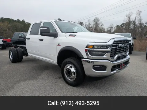 White 2026 Ram 3500 Chassis Cab Tradesman for sale in Vidalia, GA