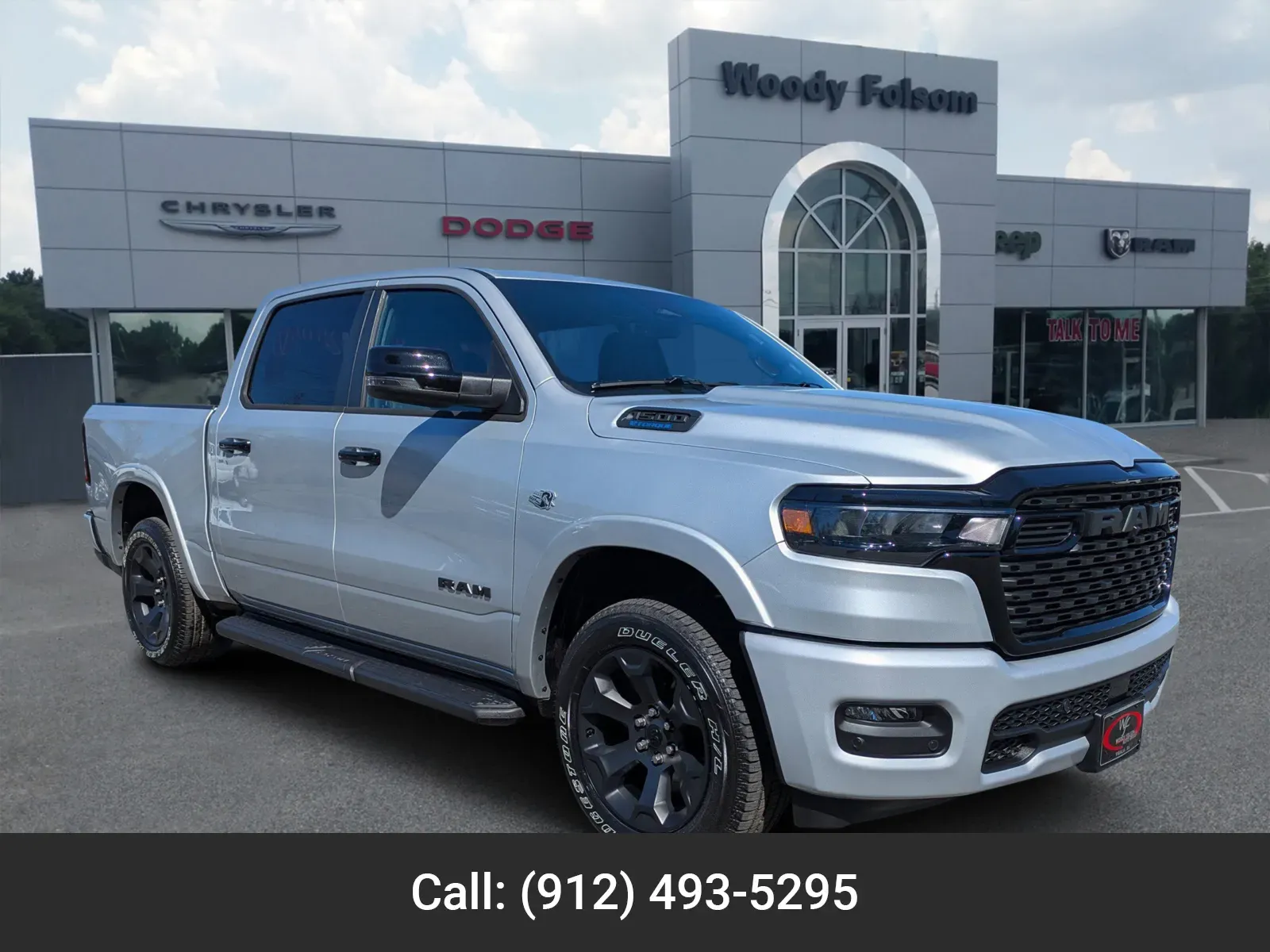 Silver 2026 Ram 1500 Big Horn for sale in Vidalia, GA