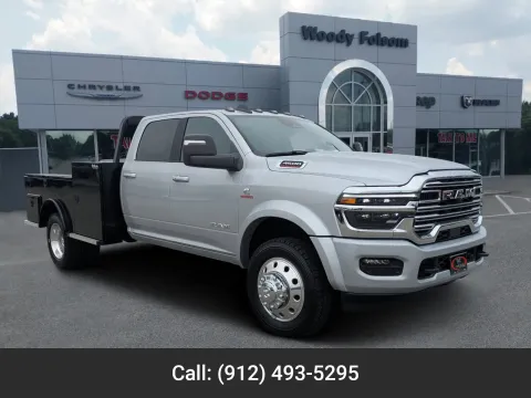 Silver 2026 Ram 4500 Chassis Cab Big Horn for sale in Vidalia, GA