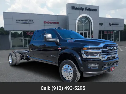 Black 2026 Ram 5500 Chassis Cab Big Horn for sale in Vidalia, GA