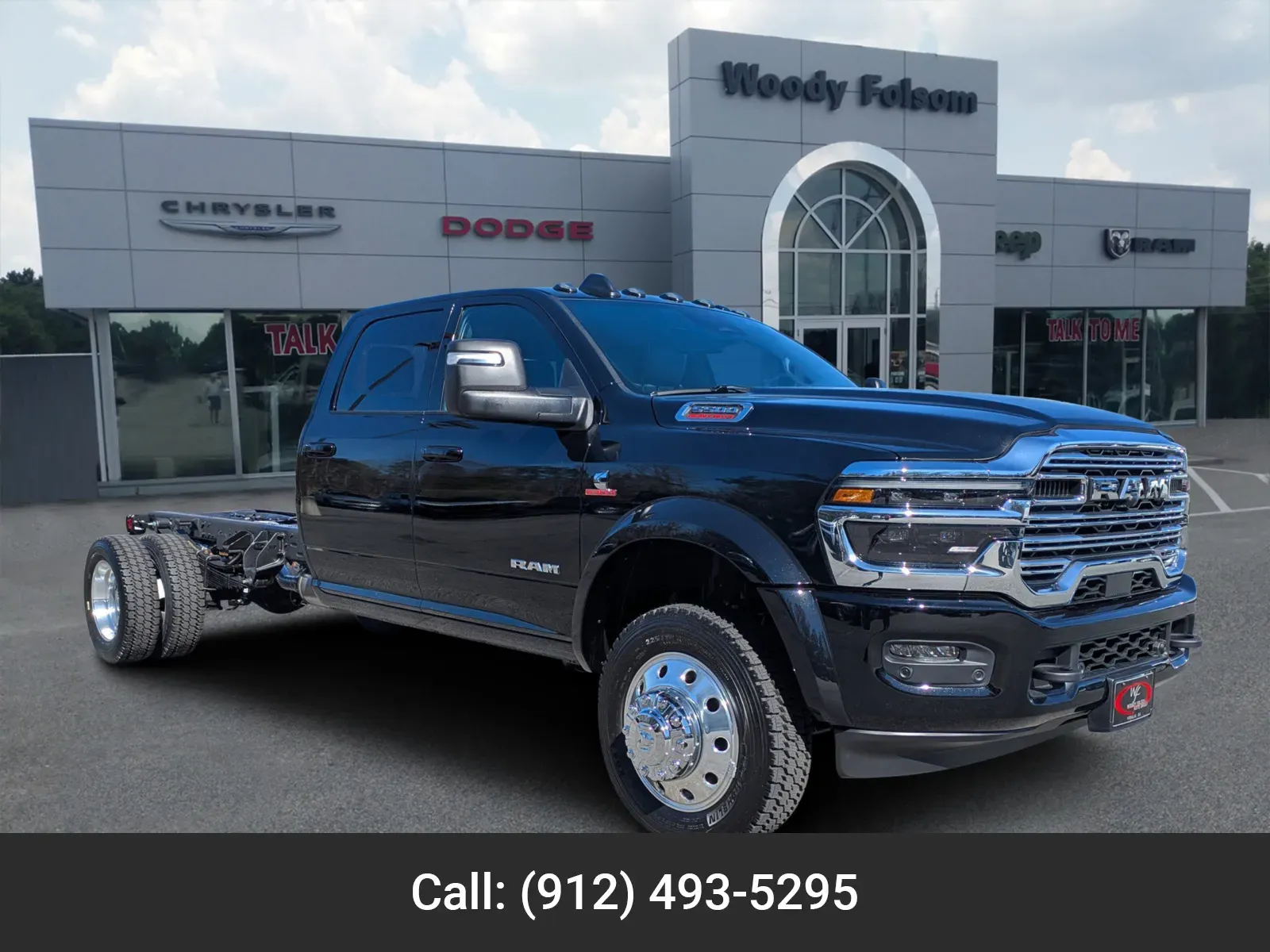 Black 2026 Ram 5500 Chassis Cab Big Horn for sale in Vidalia, GA