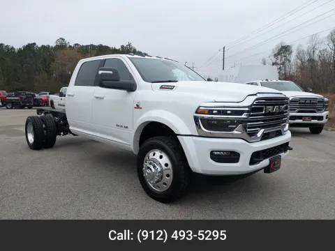 White 2026 Ram 4500 Chassis Cab Big Horn for sale in Vidalia, GA