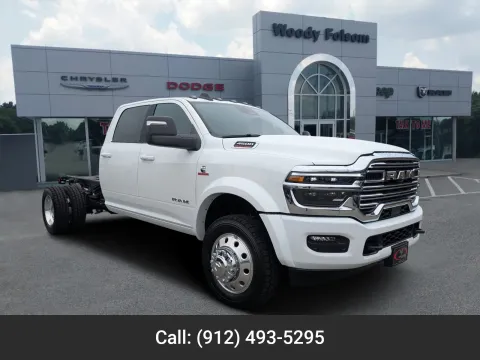 White 2026 Ram 4500 Chassis Cab Big Horn for sale in Vidalia, GA