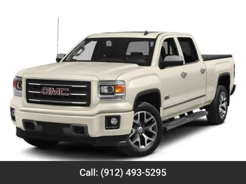 Blue 2014 GMC Sierra 1500 SLT for sale in Vidalia, GA