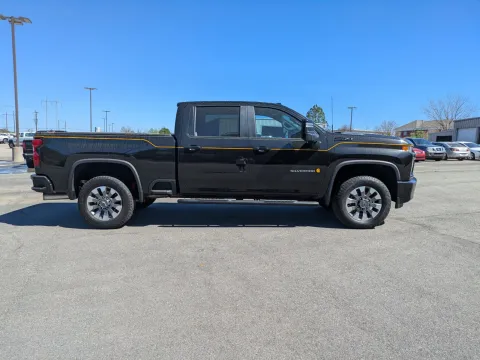 Another view of 2022 Chevrolet Silverado 2500HD LTZ for sale in Vidalia, GA at Woody Folsom CDJR of Vidalia