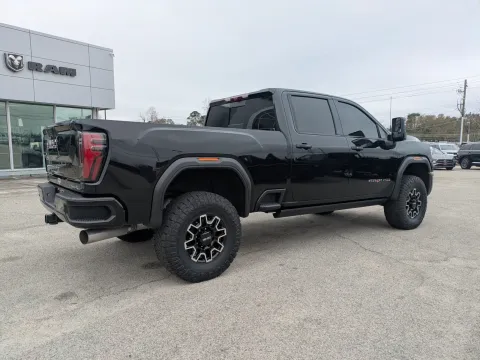 More photos of 2025 GMC Sierra 2500HD AT4X at Woody Folsom CDJR of Vidalia, GA