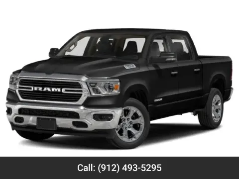 Blue 2021 Ram 1500 Big Horn for sale in Vidalia, GA