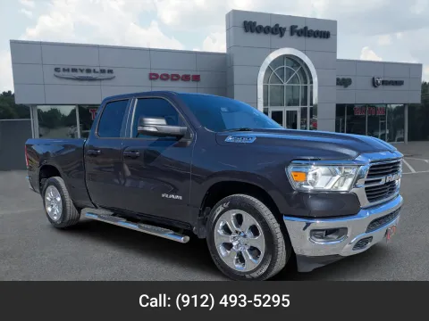 Blue 2021 Ram 1500 Big Horn for sale in Vidalia, GA