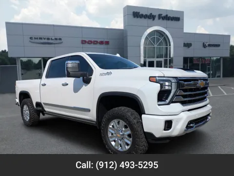 White 2025 Chevrolet Silverado 2500HD High Country for sale in Vidalia, GA