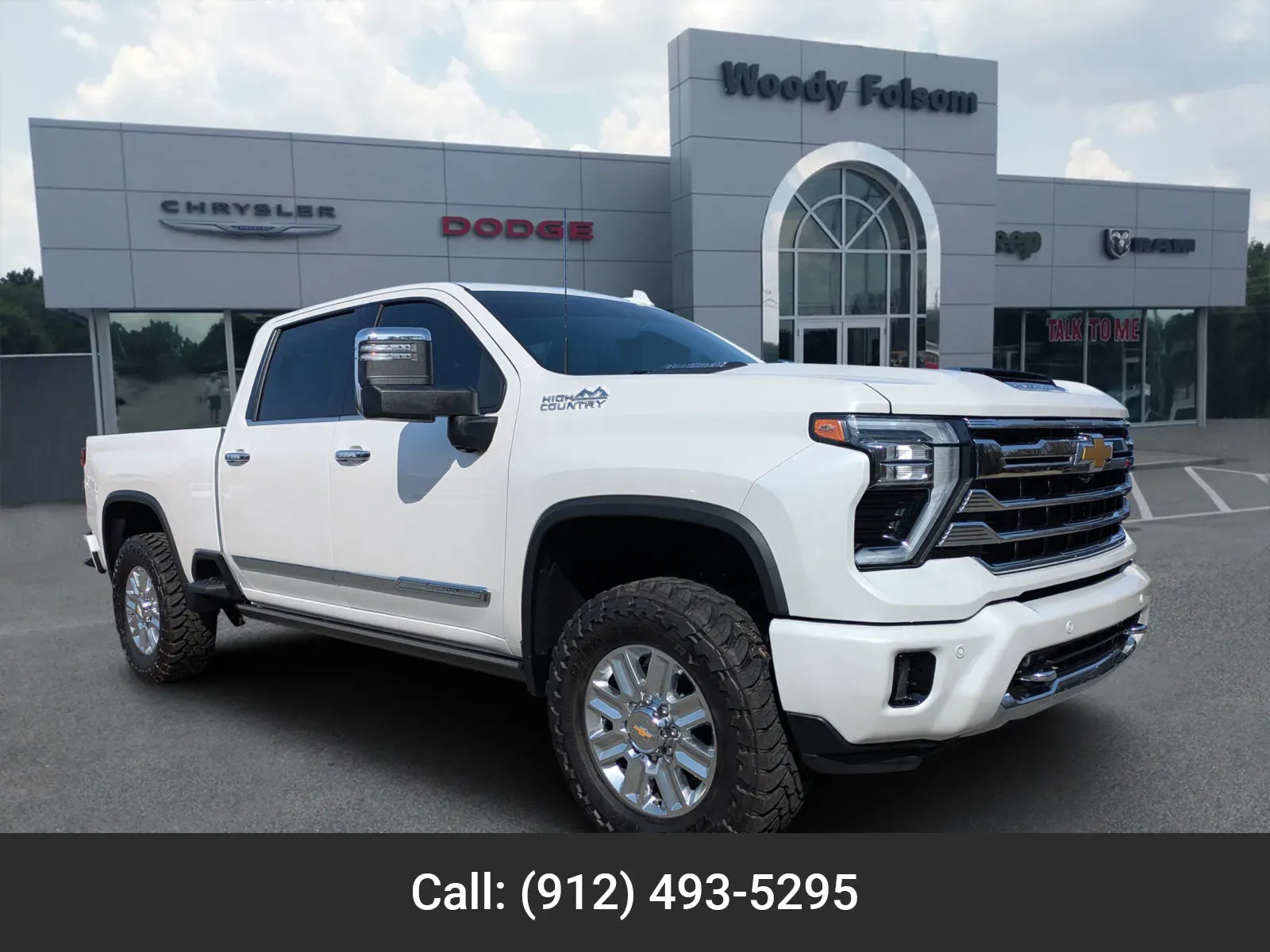 White 2025 Chevrolet Silverado 2500HD High Country for sale in Vidalia, GA
