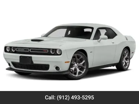 Red 2019 Dodge Challenger R/T for sale in Vidalia, GA
