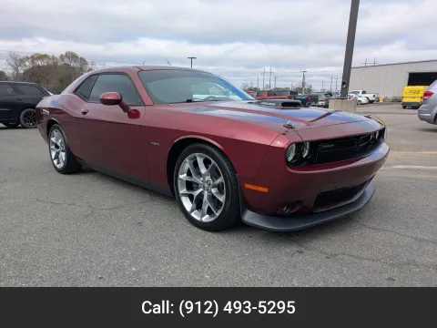 Red 2019 Dodge Challenger R/T for sale in Vidalia, GA
