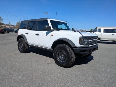 Photos of 2024 Ford Bronco Badlands for sale in Vidalia, GA at Woody Folsom CDJR of Vidalia