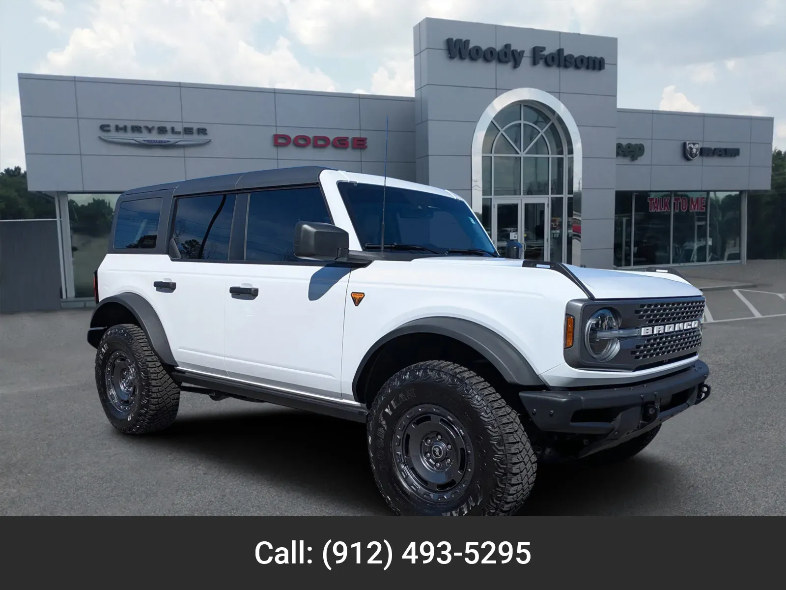 White 2024 Ford Bronco Badlands for sale in Vidalia, GA