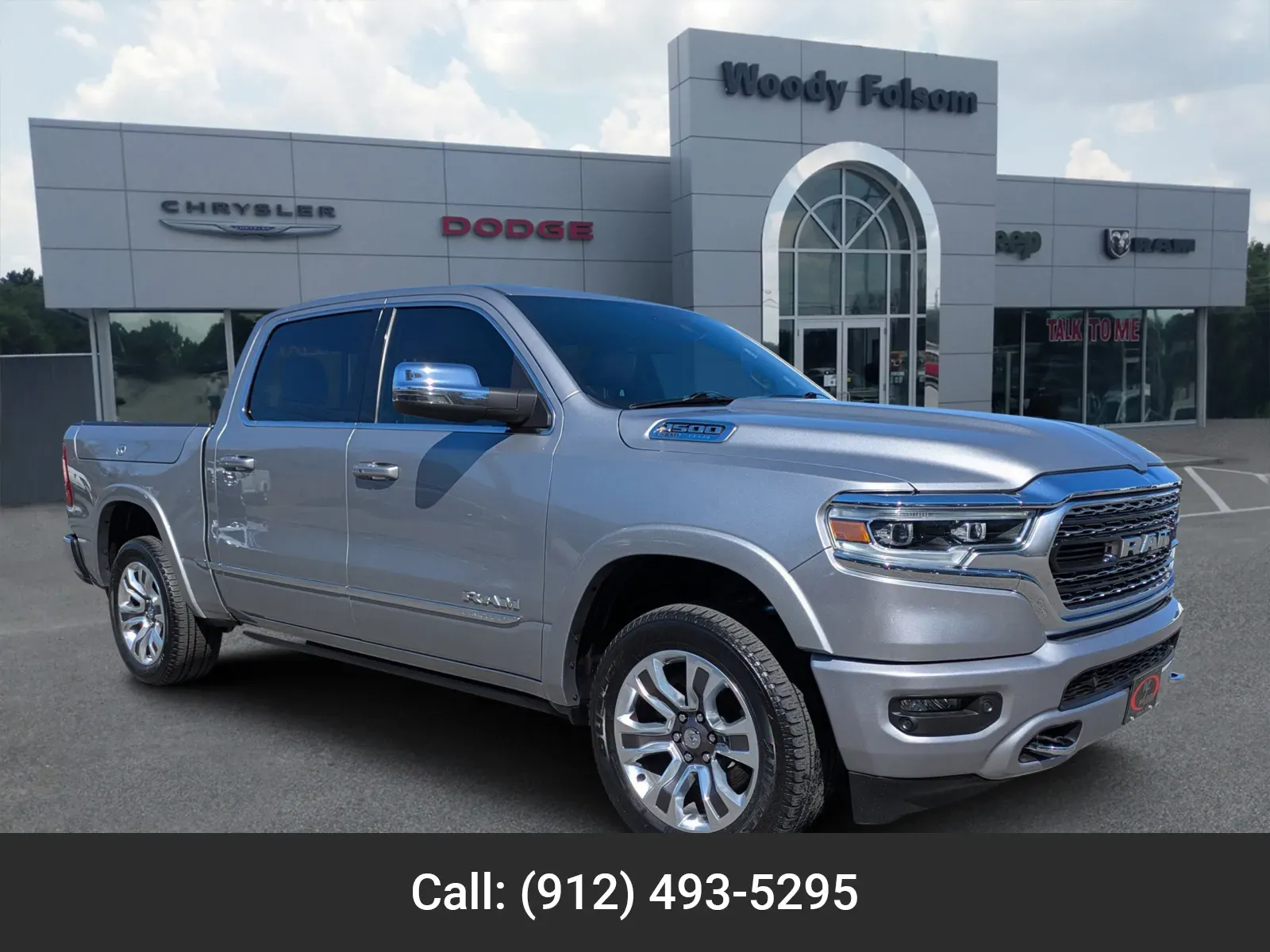 Silver 2023 Ram 1500 Limited for sale in Vidalia, GA