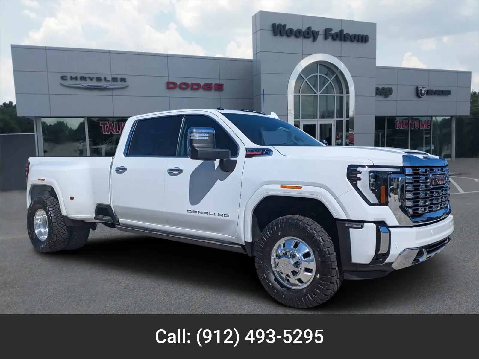 White 2024 GMC Sierra 3500HD Denali for sale in Vidalia, GA