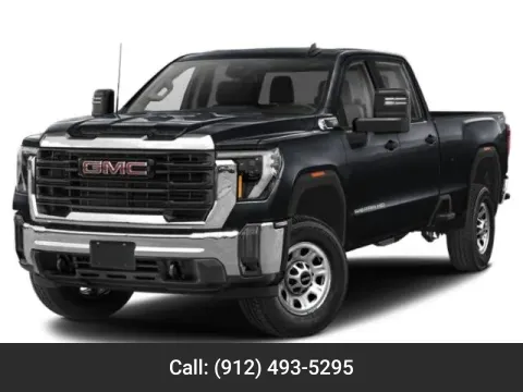 White 2024 GMC Sierra 3500HD Denali for sale in Vidalia, GA