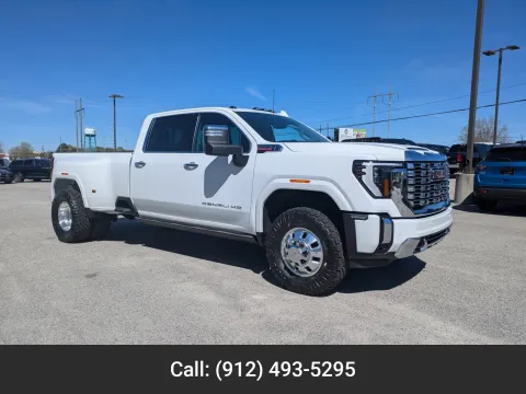 White 2024 GMC Sierra 3500HD Denali for sale in Vidalia, GA