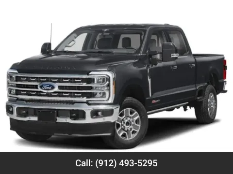 Red 2023 Ford Super Duty F-250 SRW LARIAT for sale in Vidalia, GA