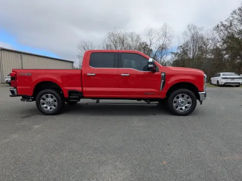 Another view of 2023 Ford Super Duty F-250 SRW LARIAT for sale in Vidalia, GA at Woody Folsom CDJR of Vidalia