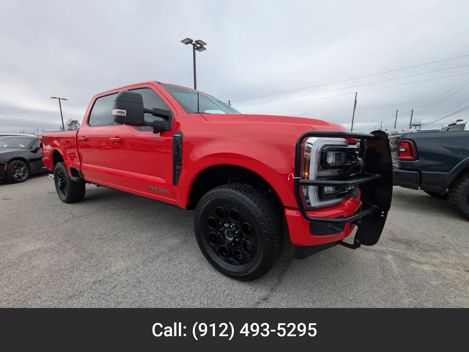 Red 2024 Ford Super Duty F-250 SRW LARIAT for sale in Vidalia, GA