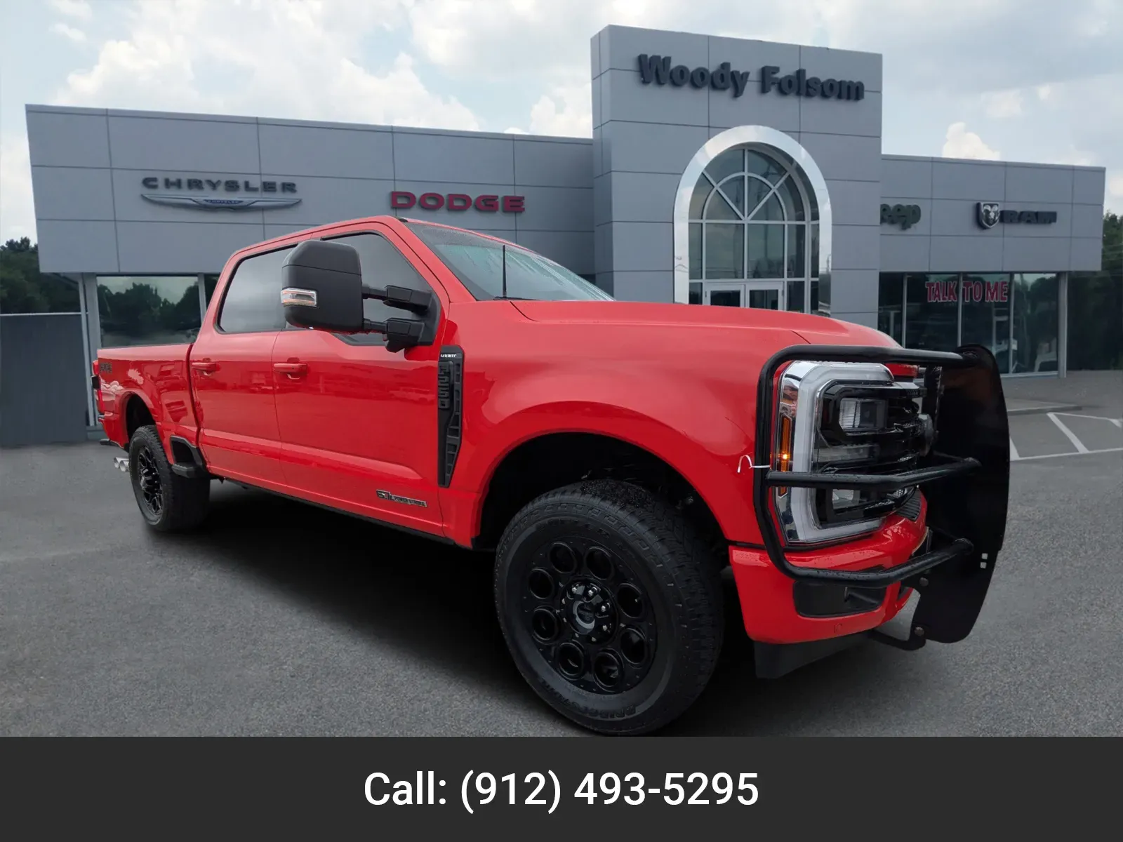 Red 2024 Ford Super Duty F-250 SRW LARIAT for sale in Vidalia, GA